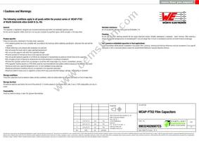 890324026007CS Datasheet Page 7