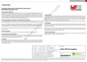 890324026007CS Datasheet Page 8