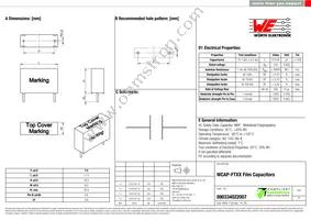 890334022007 Datasheet Cover