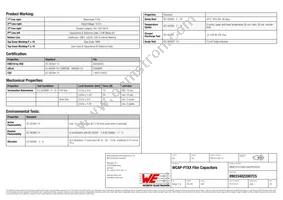 890334022007CS Datasheet Page 2