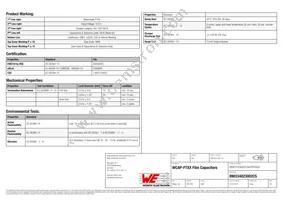 890334023002CS Datasheet Page 2