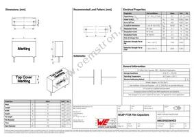 890334023004CS Datasheet Cover