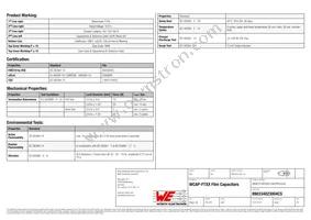 890334023004CS Datasheet Page 2