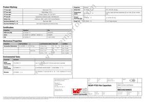 890334023006CS Datasheet Page 2