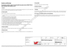 890334023011CS Datasheet Page 7