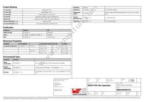 890334023021CS Datasheet Page 2