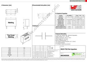 890334025039 Datasheet Cover