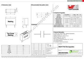 890334027030CS Datasheet Cover