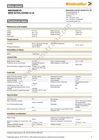 8937920000 Datasheet Page 2