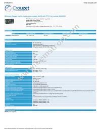 89450222 Datasheet Cover