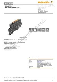 8950710000 Datasheet Cover