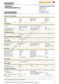 8950710000 Datasheet Page 2