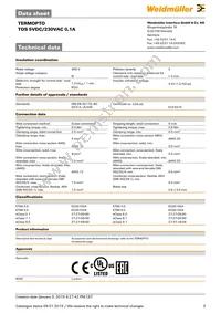 8951100000 Datasheet Page 3