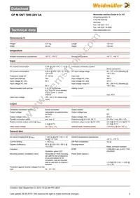 8951330000 Datasheet Page 2