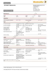 8951340000 Datasheet Page 2