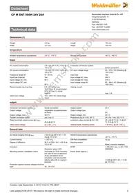 8951370000 Datasheet Page 2