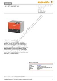 8951380000 Datasheet Cover