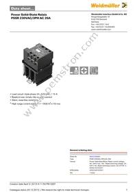 8952140000 Datasheet Cover