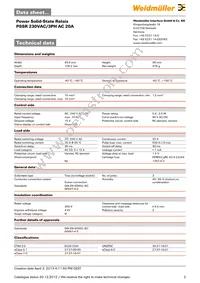 8952140000 Datasheet Page 2