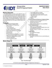 89H16T4BG2ZBBXI8 Datasheet Cover