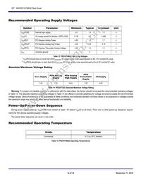 89H16T4BG2ZBBXI8 Datasheet Page 14