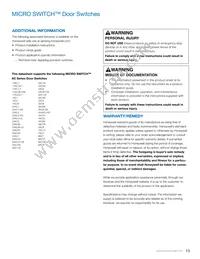 8AC29-UL Datasheet Page 13