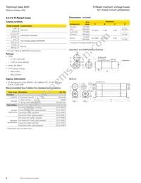 8CLS-6R Datasheet Page 2