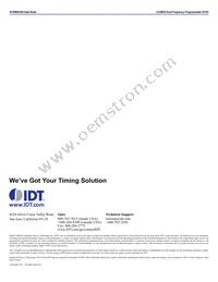 8N0SV75KA-0116CDI8 Datasheet Page 16