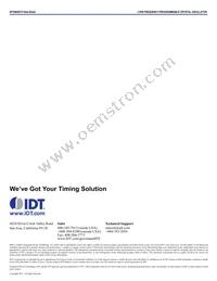 8N4S272BC-1080CDI8 Datasheet Page 18