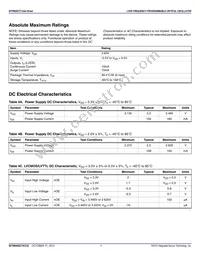 8N4S273LC-1054CDI8 Datasheet Page 4
