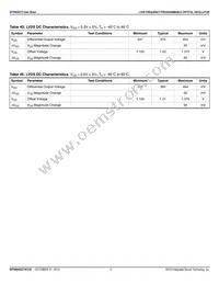 8N4S273LC-1054CDI8 Datasheet Page 5