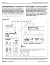 8N4S273LC-1054CDI8 Datasheet Page 16