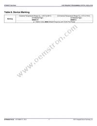 8N4S273LC-1054CDI8 Datasheet Page 17