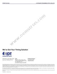 8N4S273LC-1054CDI8 Datasheet Page 18