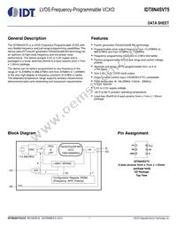 8N4SV01EG-0053CDI8 Datasheet Cover