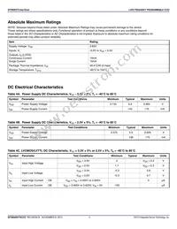 8N4SV01EG-0053CDI8 Datasheet Page 4