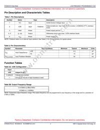 8N4SV76LC-0185CDI8 Datasheet Page 2