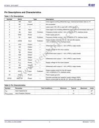 8P73S674NLGI Datasheet Page 2