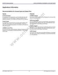 8T3910BNLGI8 Datasheet Page 23