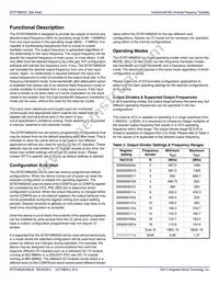 8T49N203ANLGI Datasheet Page 5