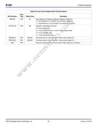 8T49N240-998NLGI8 Datasheet Page 22