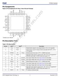 8T49N243NLGI Datasheet Page 3