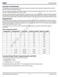 8T49N243NLGI Datasheet Page 8