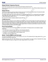 8T49N243NLGI Datasheet Page 9