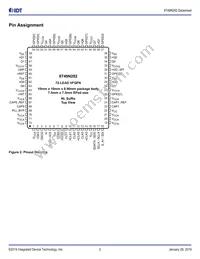 8T49N282C-999NLGI Datasheet Page 3