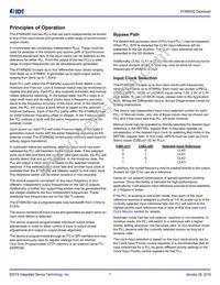 8T49N282C-999NLGI Datasheet Page 7