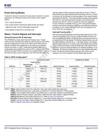 8T49N282C-999NLGI Datasheet Page 11