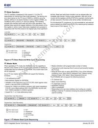 8T49N282C-999NLGI Datasheet Page 14