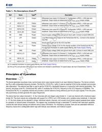 8V19N478BDGI Datasheet Page 9