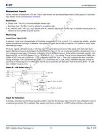 8V19N478BDGI Datasheet Page 15